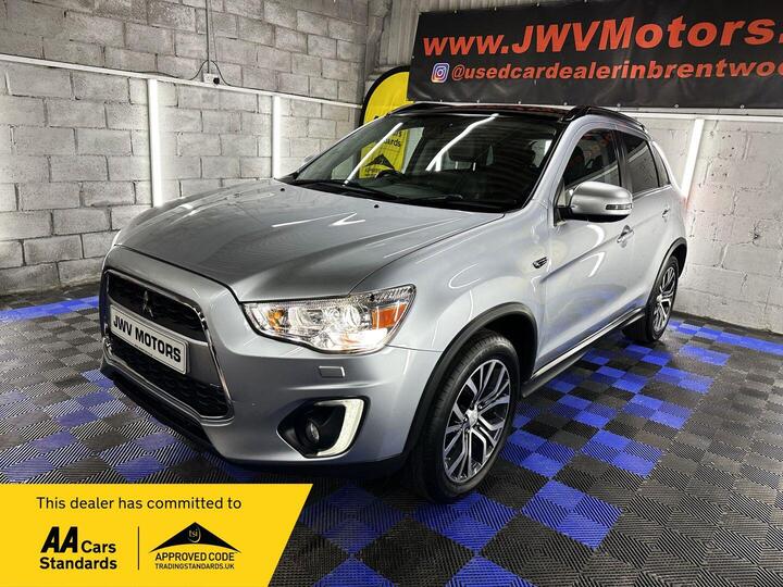Mitsubishi ASX 2.2 DI-D ZC-H Auto 4WD Euro 6 5dr