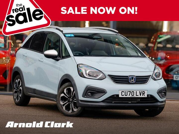 Honda Jazz 1.5 H I-MMD Crosstar EX ECVT Euro 6 (s/s) 5dr
