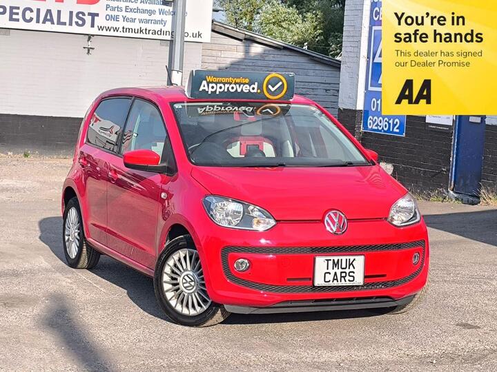 Volkswagen Up! 1.0 Move Up! ASG Euro 5 5dr