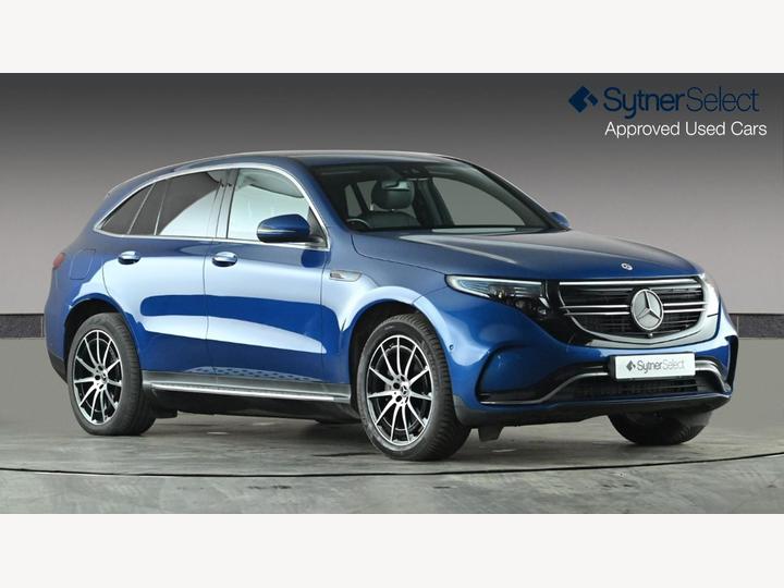 Mercedes-Benz EQC EQC 400 80kWh AMG Line Auto 4MATIC 5dr