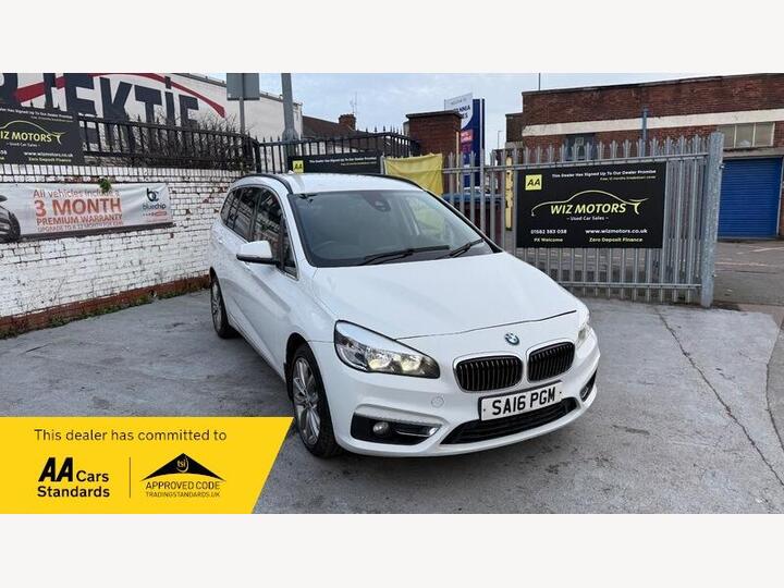 BMW 2 SERIES 1.5 218i Luxury Auto Euro 6 (s/s) 5dr