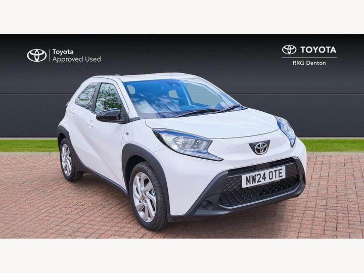 Toyota Aygo X 1.0 VVT-i Pure X-shift Euro 6 (s/s) 5dr