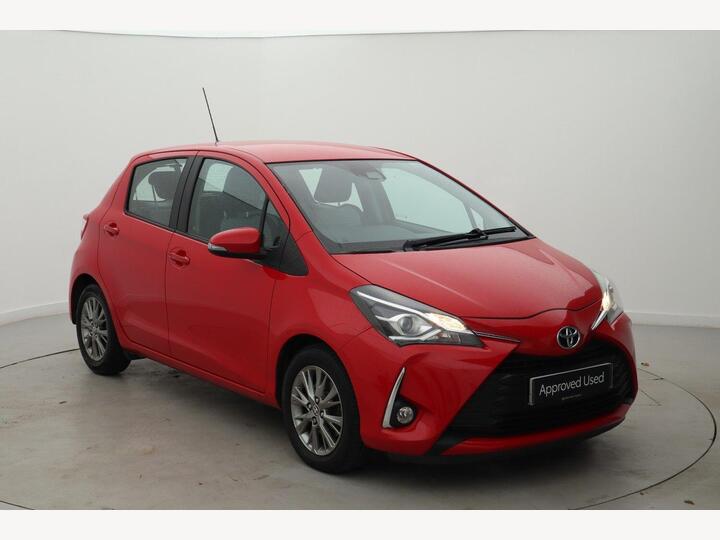 Toyota Yaris 1.5 VVT-i Icon CVT Euro 6 5dr