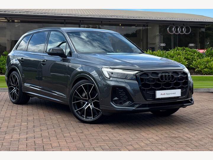 Audi Q7 3.0 TDI V6 50 Black Edition Tiptronic Quattro Euro 6 (s/s) 5dr