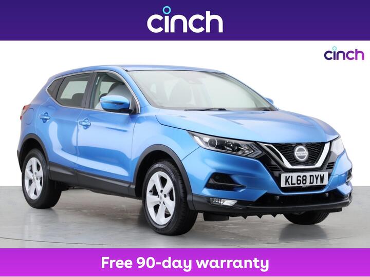 Nissan Qashqai 1.5 DCi Acenta Premium Euro 6 (s/s) 5dr
