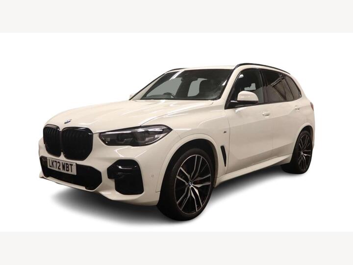BMW X5 3.0 30d MHT M Sport Auto XDrive Euro 6 (s/s) 5dr