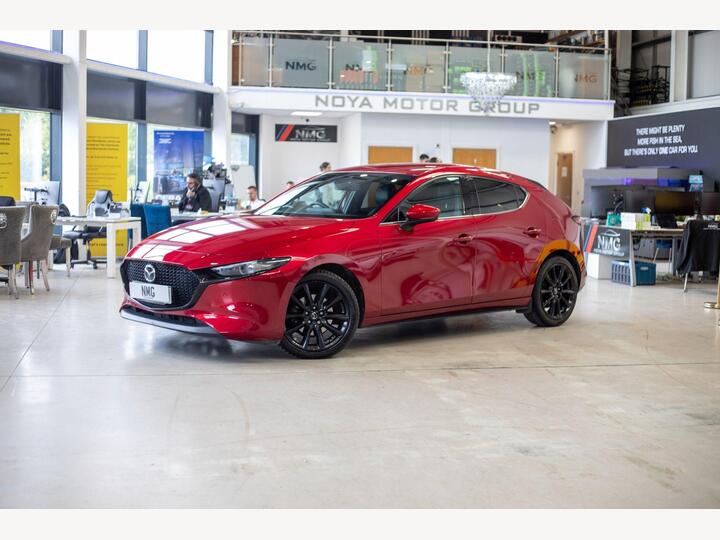 Mazda MAZDA3 2.0 SKYACTIV-X MHEV GT Sport Auto Euro 6 (s/s) 5dr