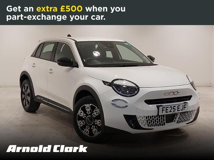 Fiat 600 1.2 MHEV E-DCT Euro 6 (s/s) 5dr