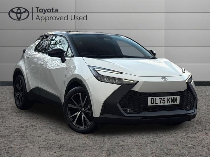Toyota C-HR 1.8 VVT-h Design CVT Euro 6 (s/s) 5dr