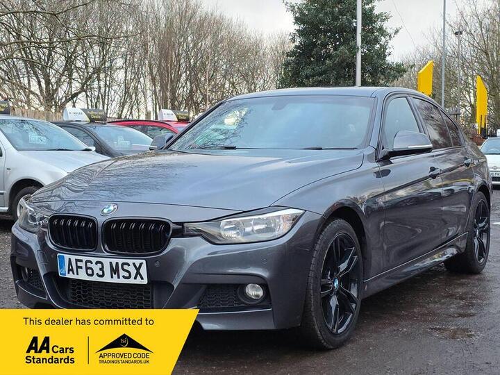 BMW 3 Series 3.0 330d M Sport Auto XDrive Euro 5 (s/s) 4dr