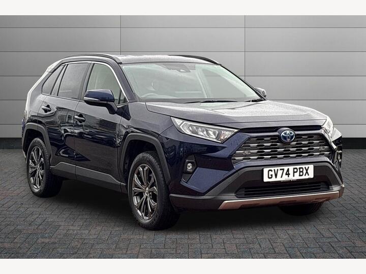 Toyota RAV4 2.5 VVT-h Design CVT Euro 6 (s/s) 5dr