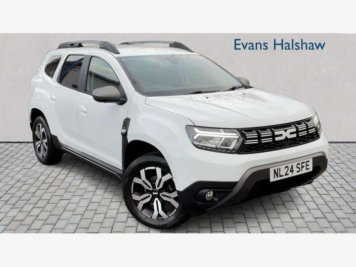 Dacia DUSTER ESTATE 1.3 TCe Journey Up&Go Euro 6 (s/s) 5dr