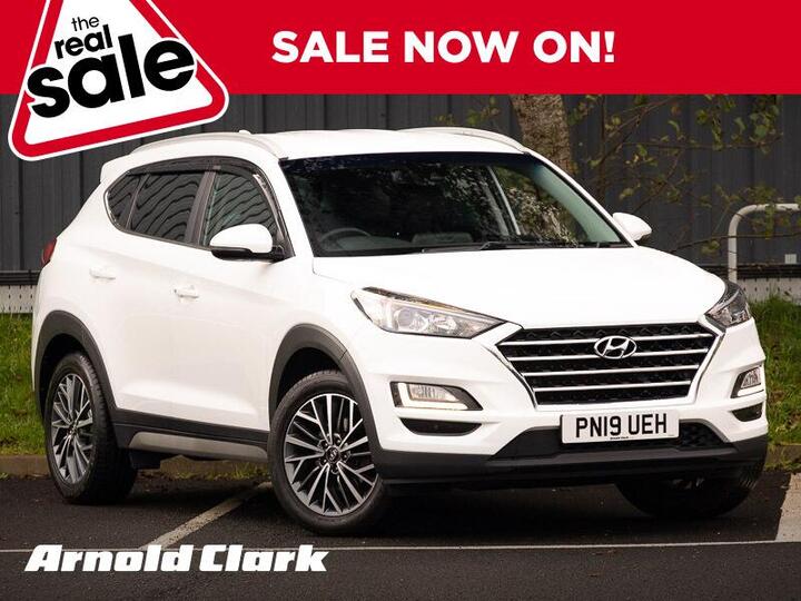 Hyundai TUCSON 1.6 GDi Premium Euro 6 (s/s) 5dr