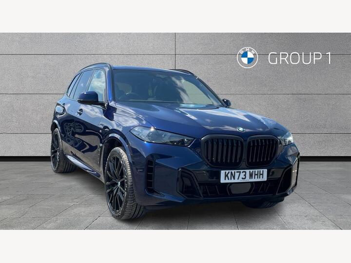 BMW X5 3.0 40d MHT M Sport Steptronic XDrive Euro 6 (s/s) 5dr