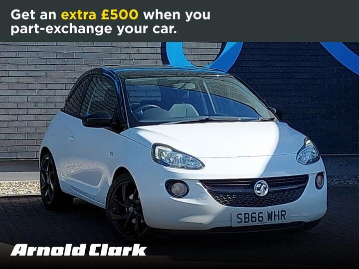 Vauxhall ADAM 1.2i EcoFLEX ENERGISED Euro 6 (s/s) 3dr