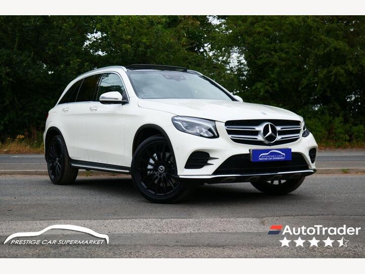 Mercedes-Benz GLC 2.0 GLC250 AMG Line (Premium) G-Tronic+ 4MATIC Euro 6 (s/s) 5dr