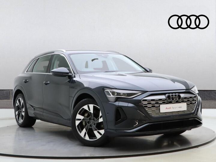 Audi Q8 50 Sport Auto Quattro 5dr 95kWh (11kW Charger) Audi Q8 50 Sport Auto Quattro 5dr 95kWh (11kW Charger)