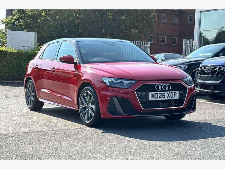 Audi A1 1.5 TFSI 35 S Line Sportback S Tronic Euro 6 (s/s) 5dr