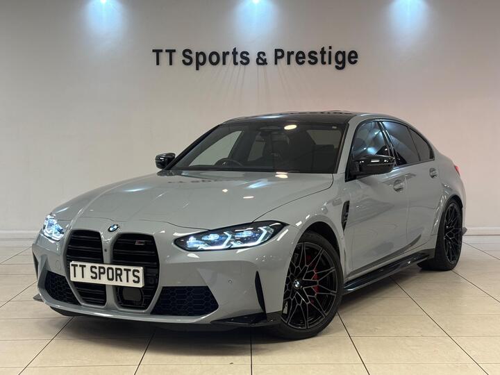 BMW M3 3.0 BiTurbo Competition Steptronic Euro 6 (s/s) 4dr