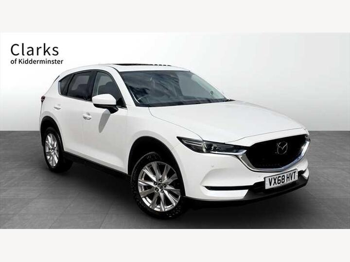 Mazda Mazda CX-5 2.0 SKYACTIV-G Sport Nav+ Euro 6 (s/s) 5dr