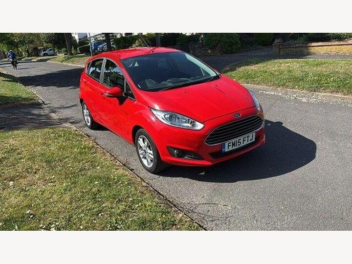 Ford Fiesta 1.6 Zetec Powershift Euro 6 5dr