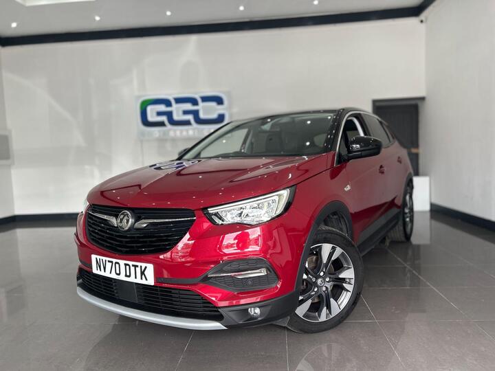 Vauxhall Grandland X 1.2 Turbo SRi Nav Euro 6 (s/s) 5dr