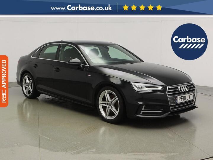 Audi A4 1.4 TFSI S Line Euro 6 (s/s) 4dr