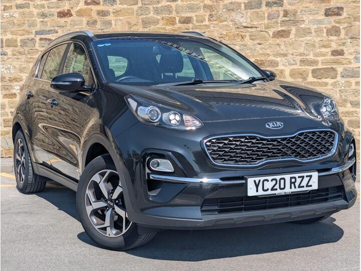 Kia Sportage 1.6 T-GDi 2 AWD Euro 6 (s/s) 5dr