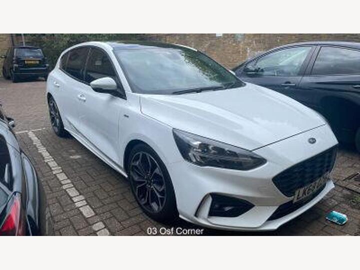 Ford Focus 2.0 EcoBlue ST-Line X Auto Euro 6 (s/s) 5dr