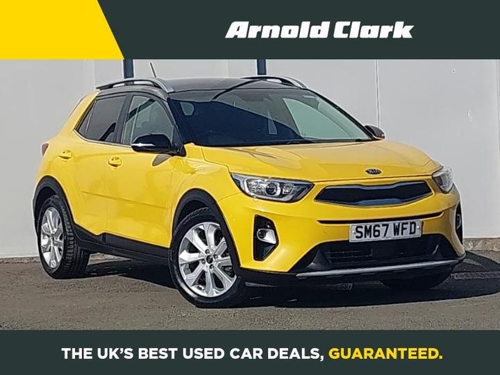Kia Stonic 1.0 T-GDi First Edition Euro 6 (s/s) 5dr