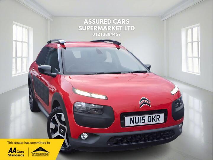 Citroen C4 CACTUS 1.6 E-HDi Flair ETG6 Euro 5 (s/s) 5dr