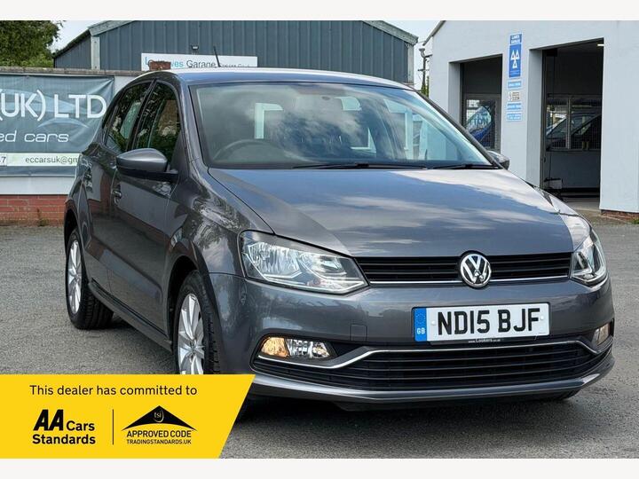 Volkswagen Polo 1.2 TSI BlueMotion Tech SE Euro 6 (s/s) 5dr