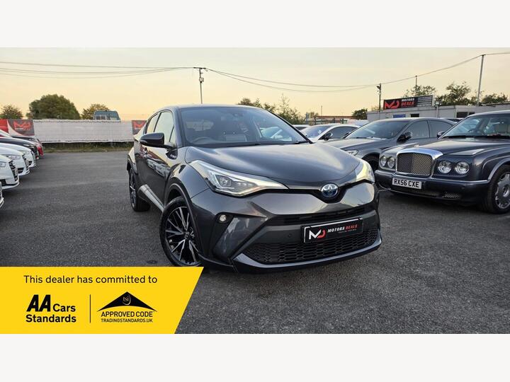 Toyota C-HR 1.8 VVT-h Excel CVT Euro 6 (s/s) 5dr