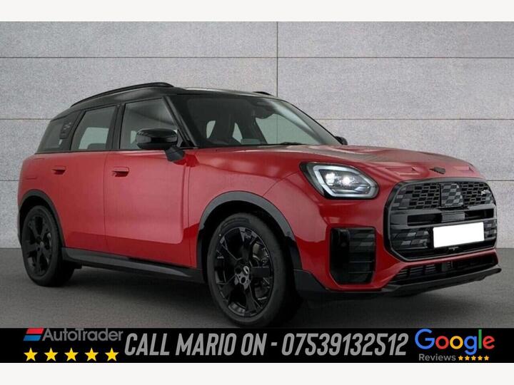 MINI COUNTRYMAN 2.0S MHEV Sport DCT ALL4 Euro 6 (s/s) 5dr