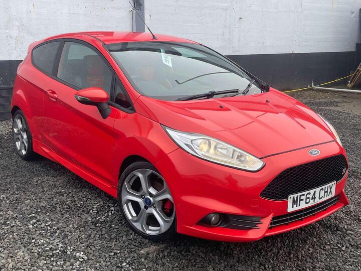 Ford FIESTA 1.6T EcoBoost ST-3 Euro 5 (s/s) 3dr