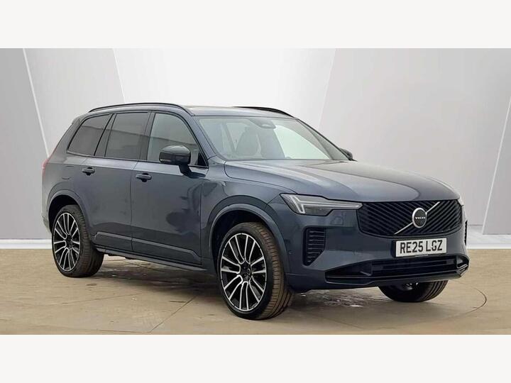 Volvo XC90 2.0 T8 18.8kWh Ultra Dark Auto 4WD Euro 6 (s/s) 5dr