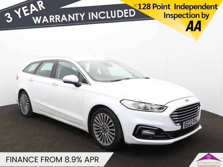 Ford MONDEO 2.0 TiVCT Titanium Edition CVT Euro 6 (s/s) 5dr