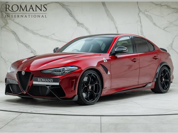 Alfa Romeo Giulia 2.9 V6 Bi-Turbo Quadrifoglio Auto Euro 6 (s/s) 4dr