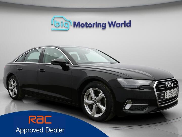 Audi A6 Saloon 2.0 TFSIe 50 Sport S Tronic Quattro Euro 6 (s/s) 4dr 17.9kWh
