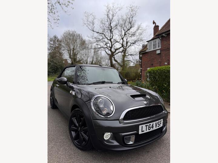 MINI Convertible 1.6 Cooper S Auto Euro 5 2dr