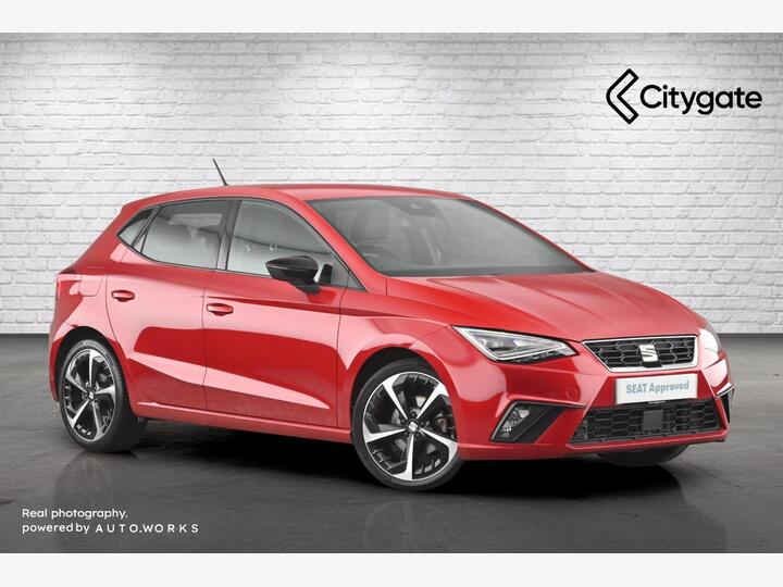 SEAT Ibiza 1.0 TSI FR Sport DSG Euro 6 (s/s) 5dr