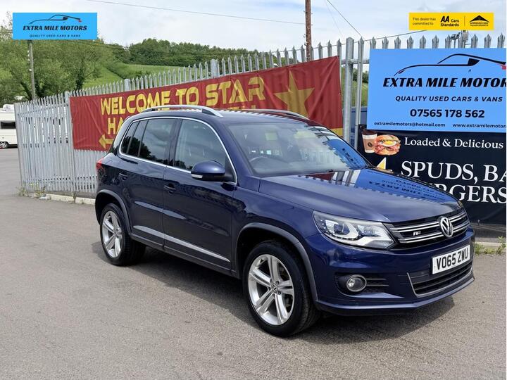 Volkswagen Tiguan 2.0 TDI BlueMotion Tech R-Line 4WD Euro 6 (s/s) 5dr