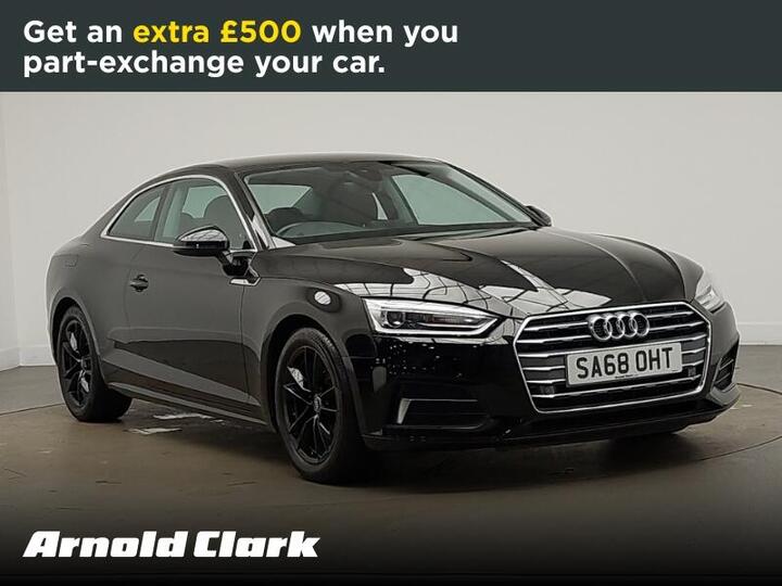Audi A5 1.4 TFSI Sport S Tronic Euro 6 (s/s) 2dr