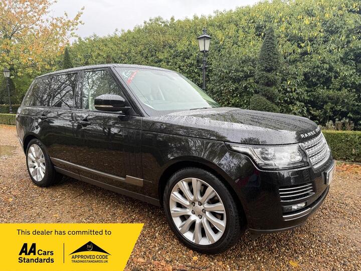 Land Rover Range Rover 4.4 SD V8 Vogue Auto 4WD Euro 6 (s/s) 5dr