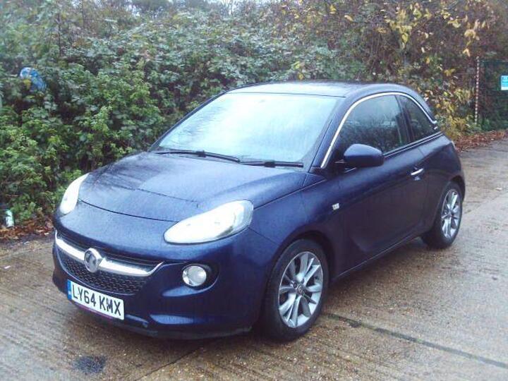 Vauxhall ADAM 1.2 16v JAM Euro 5 3dr