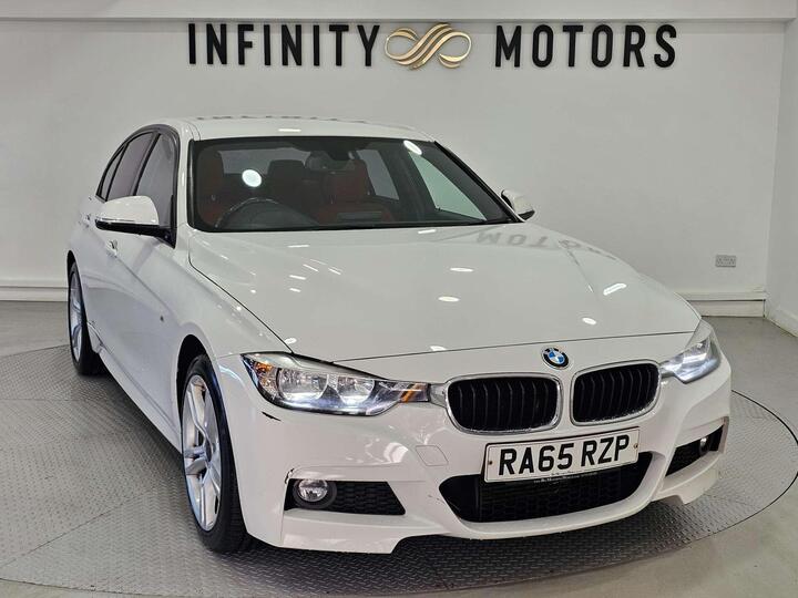 BMW 3 SERIES 2.0 320d M Sport XDrive Euro 6 (s/s) 4dr