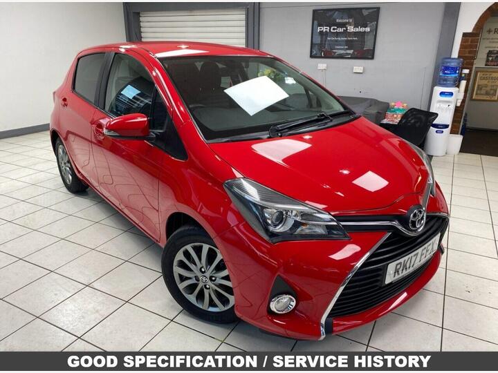 Toyota YARIS 1.33 Dual VVT-i Icon Euro 6 5dr Toyota YARIS 1.33 Dual VVT-i Icon Euro 6 5dr