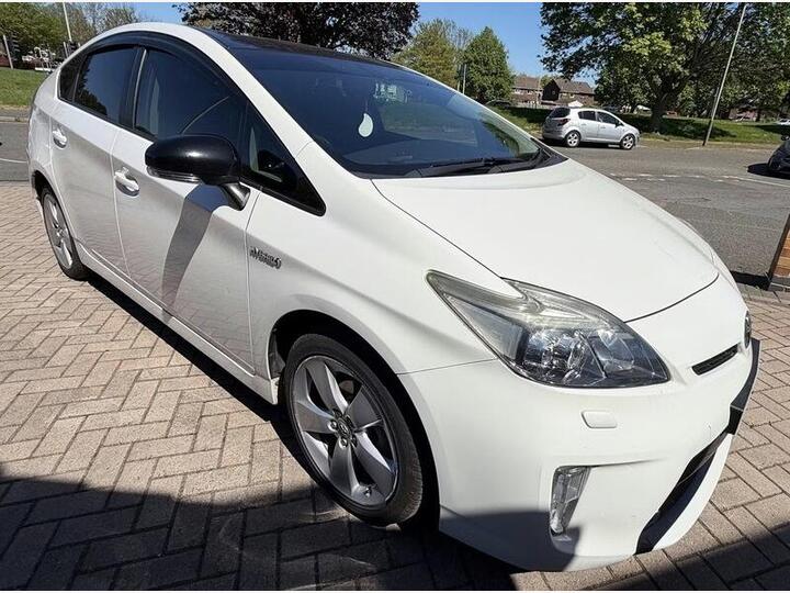 Toyota Prius 1.8 VVT-h T Spirit CVT Euro 5 (s/s) 5dr