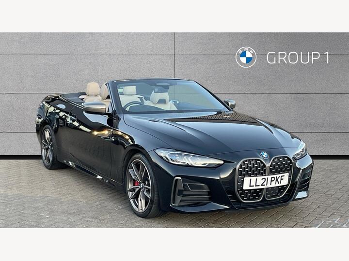 BMW 4 Series 3.0 M440i MHT Auto XDrive Euro 6 (s/s) 2dr