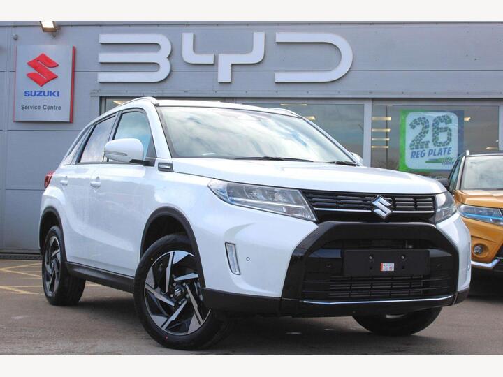 Suzuki Vitara 1.4 Boosterjet MHEV Ultra Euro 6 (s/s) 5dr Suzuki Vitara 1.4 Boosterjet MHEV Ultra Euro 6 (s/s) 5dr
